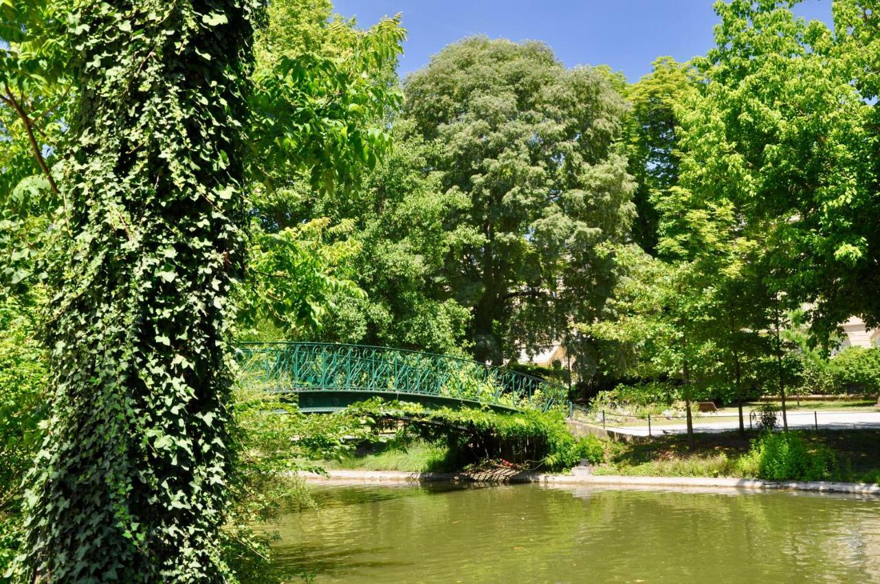 Romance Au Coeur De Bordeaux / Jardin Public Kültér fotó