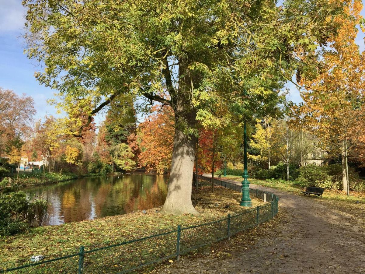 Romance Au Coeur De Bordeaux / Jardin Public Kültér fotó