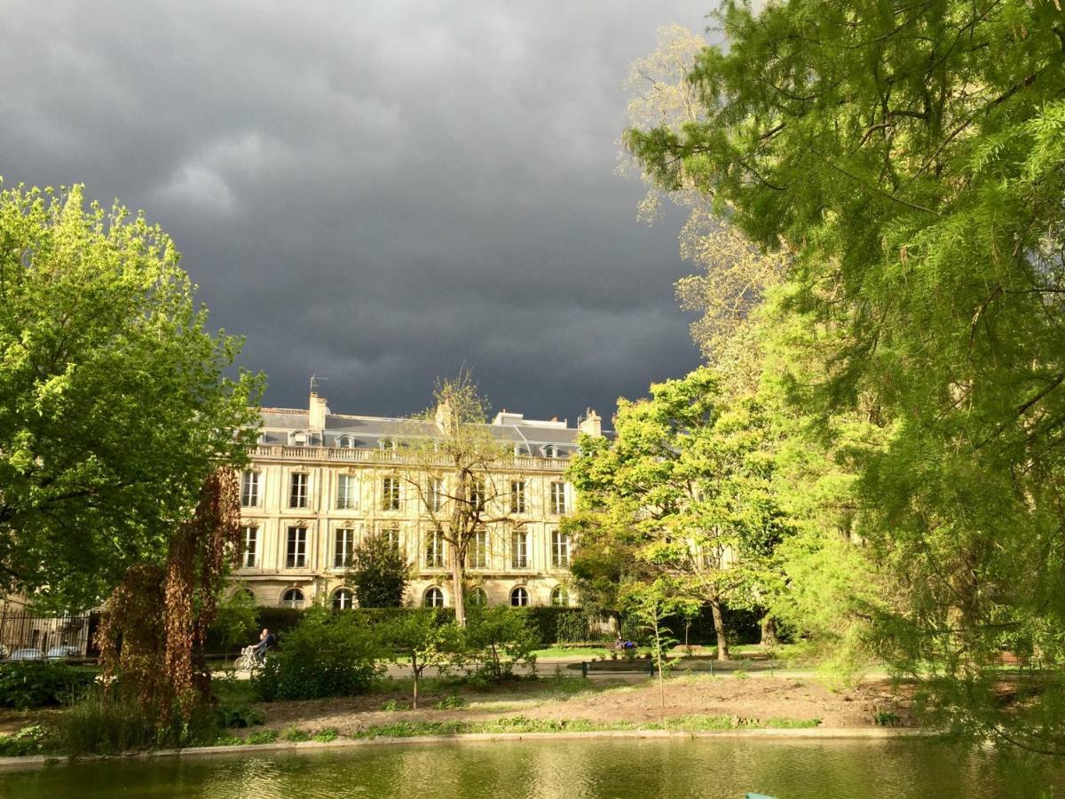 Romance Au Coeur De Bordeaux / Jardin Public Kültér fotó