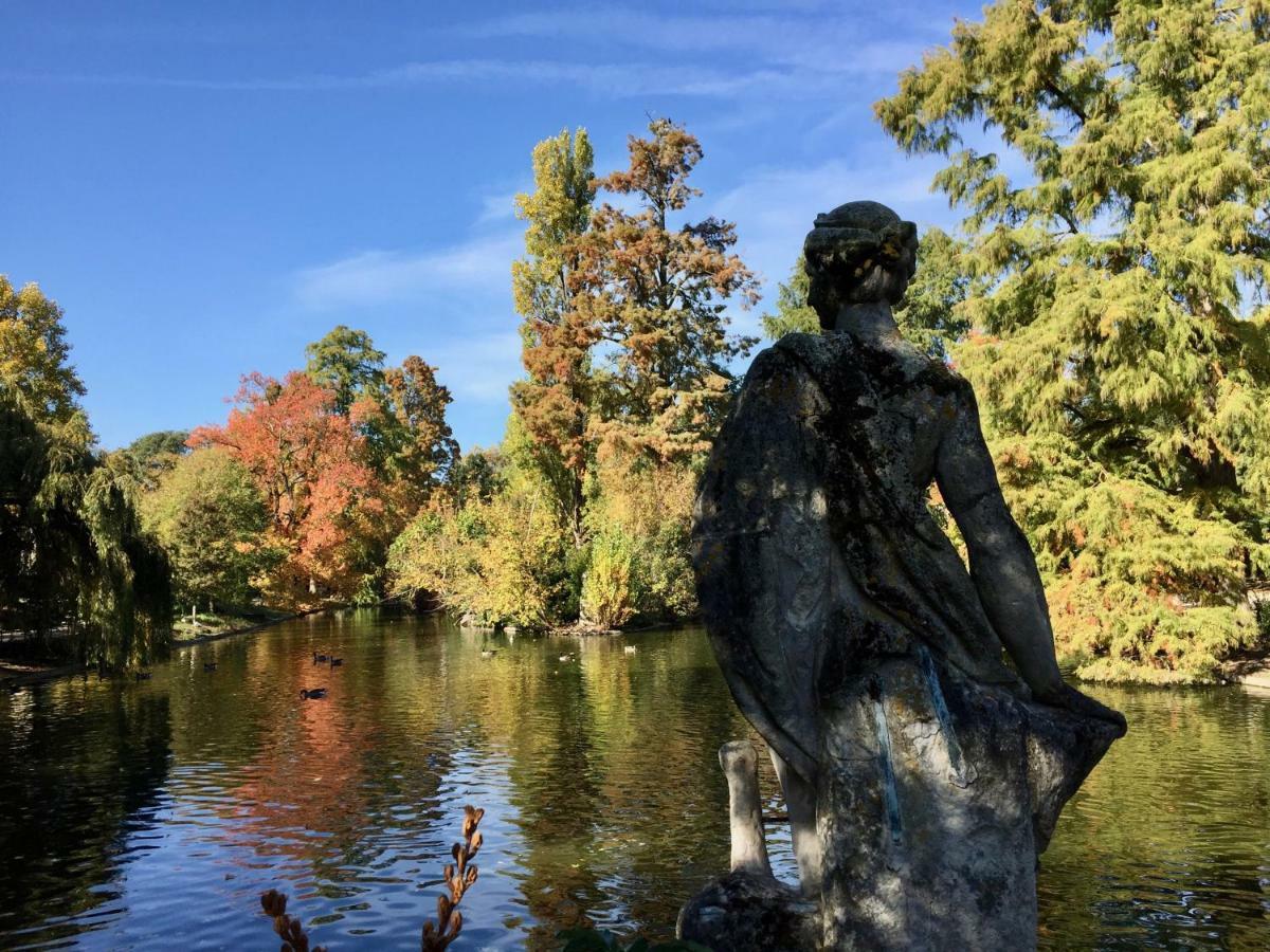 Romance Au Coeur De Bordeaux / Jardin Public Kültér fotó