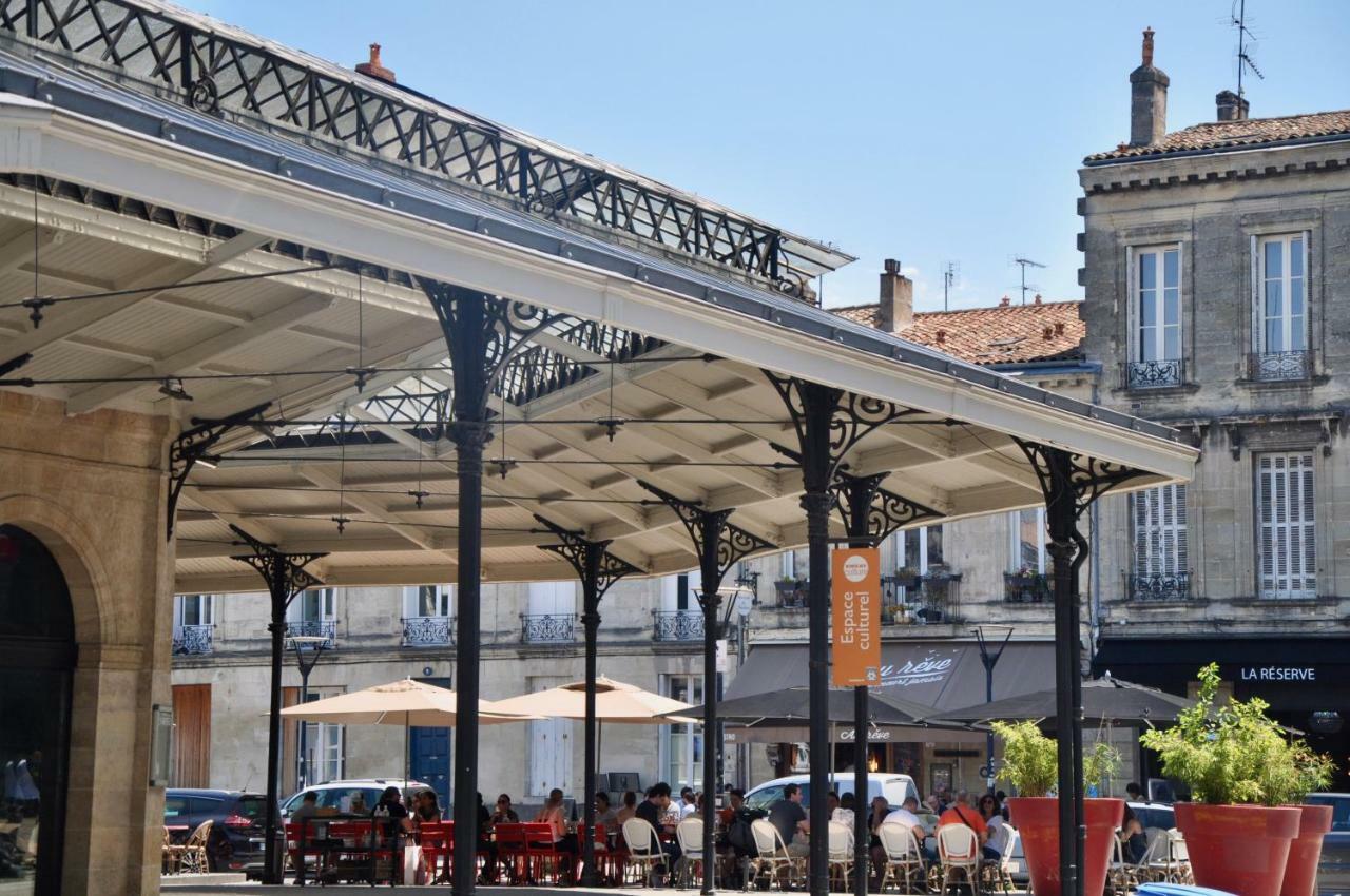 Romance Au Coeur De Bordeaux / Jardin Public Kültér fotó