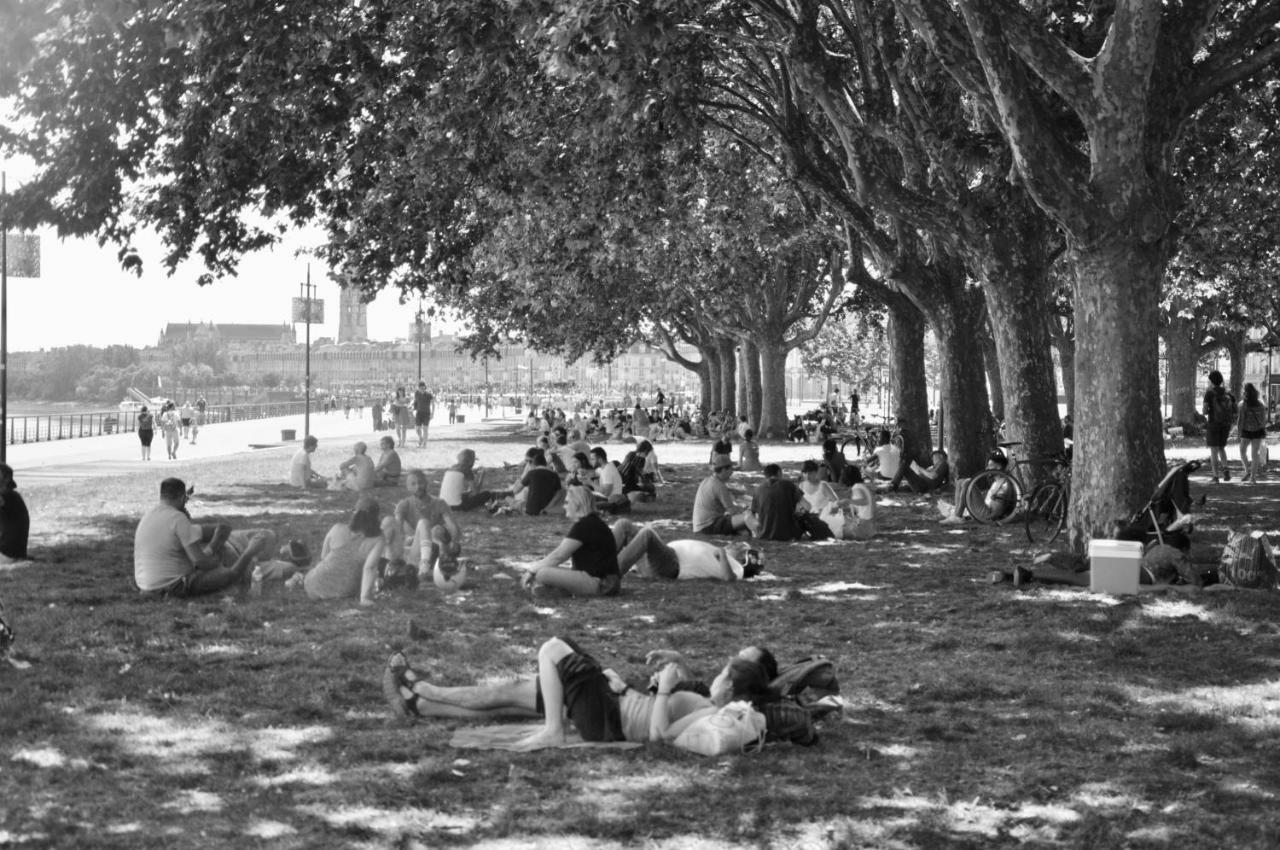 Romance Au Coeur De Bordeaux / Jardin Public Kültér fotó