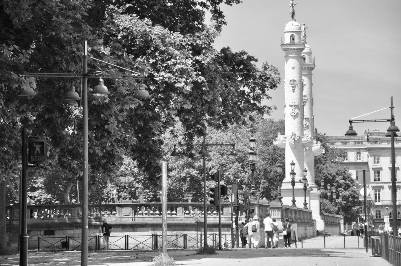 Romance Au Coeur De Bordeaux / Jardin Public Kültér fotó